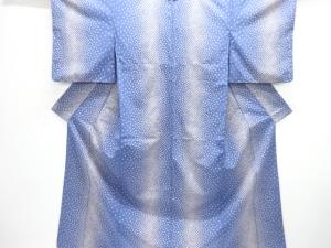 抽象模様小紋着物